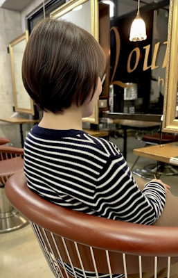 大人のショートカット