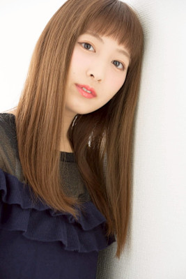 ミニマルストレートロング