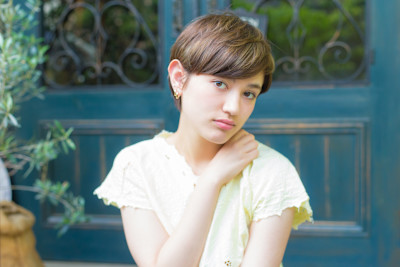 ニュアンスショート～計算高いナチュラルスタイル～