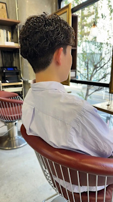 シャドウパーマ