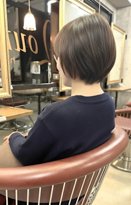 大人のショートカット