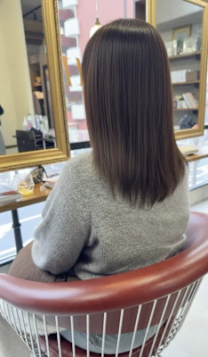 ナチュラル縮毛矯正