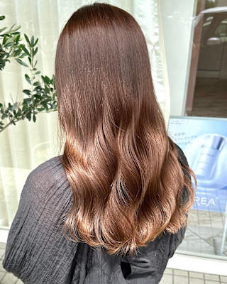 可児市/ツヤ透明感カラーベージュカラー白髪染め白髪ぼかし