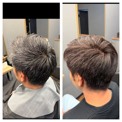 髪セレブ 上質な白髪染め専門店髪質改善×スタイル