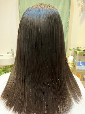 スコープ診断で あなたの髪を ツヤ髪へ