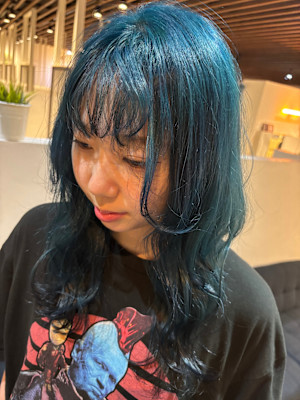 圧倒的個性ツートンカラー