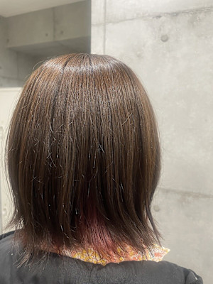 インナーピンクカラー