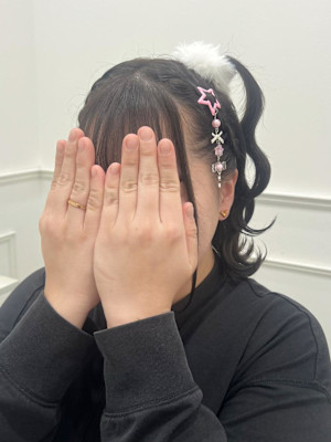 【ヘアメ】りんごちゃんヘア♪_ユウ