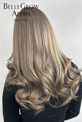 カラー＋エクステ