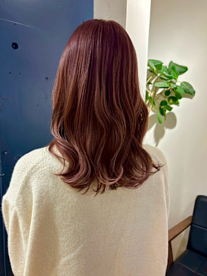 お客様スタイル　竹林【イルミナカラー/20代30代40代】