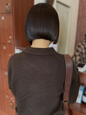 【feliceMICHI 別曽 遥也】ボブ 髪質改善 20代