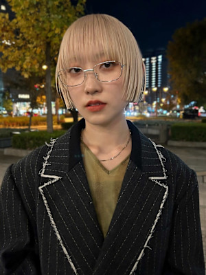 【feliceMICHI 別曽 遥也】ハイトーン ベージュ 