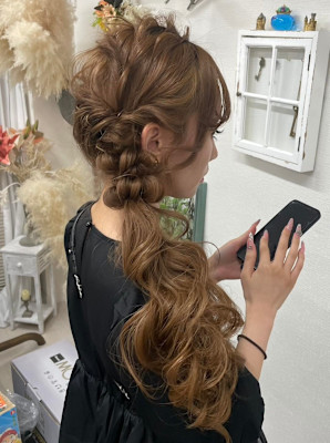 PASHAIR×スタイル