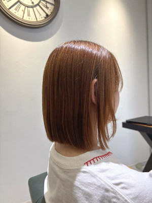 ライトベージュ/10代20代30代/大橋店