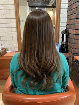 色っぽツヤ感☆愛されミディ【002スタイル】