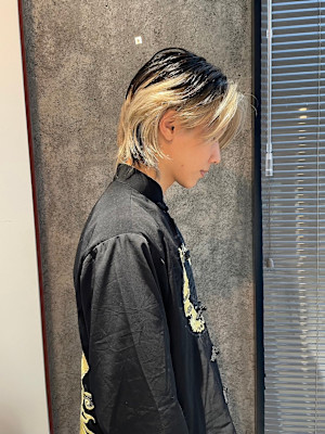 メンズデザインカラー