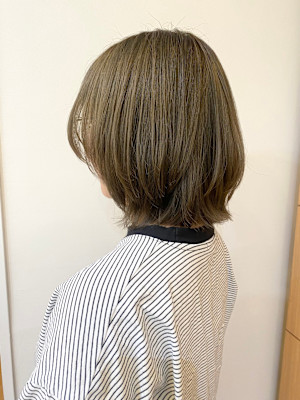 【morio成増/一戸】大人かわいいレイヤーボブ