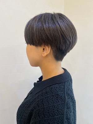 【morio成増/一戸】ハイライトハンサムショート