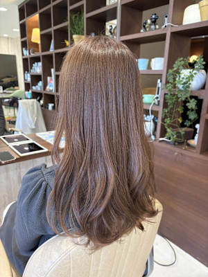 ココアミルクティーカラー