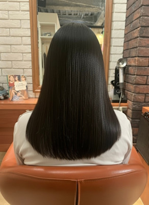 色っぽツヤ感！シルキーミディアム【005スタイル】