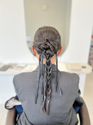 カチモリヘアセット