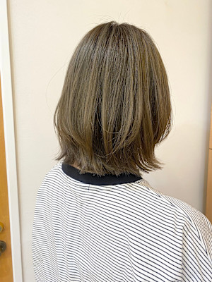 【morio成増/一戸】大人かわいいレイヤーボブ