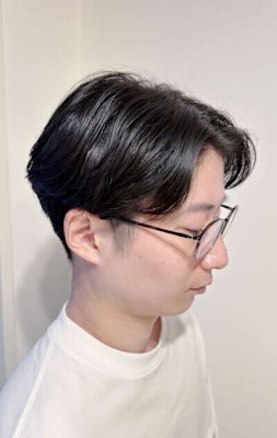 ナチュラル大人センターパート