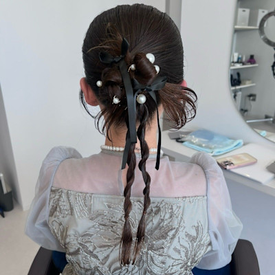 カチモリヘアセット