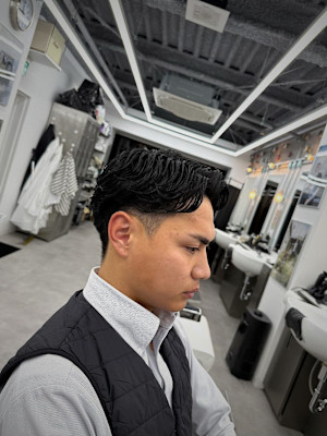 リバースパーマ