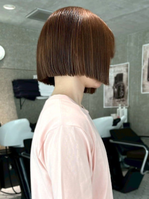 【ChaoMICHI haruya】切りっぱなしボブ 