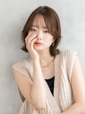 tocca hair&treatment×ミディアム