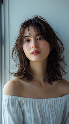 AO アオ仙台南髪質改善縮毛矯正ハイライトショート×スタイル