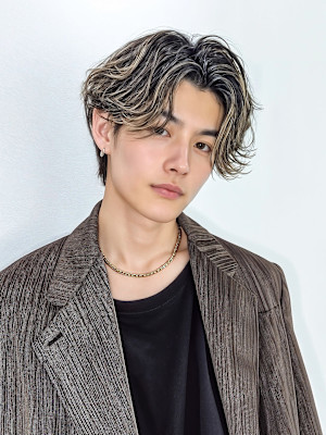 AO アオ仙台南髪質改善縮毛矯正ハイライトショート×スタイル