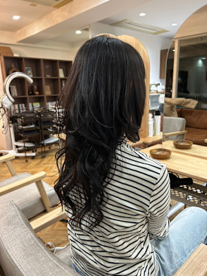 ウルフカット/ロングウルフ/ロングレイヤー