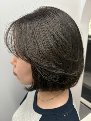 【髪にドラマを】髪質改善トリートメント＋美髪カラー