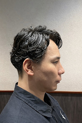 ツーブロックパーマ