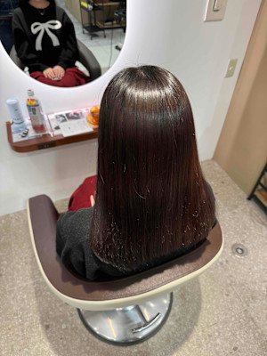 髪質改善/縮毛矯正/トリートメント