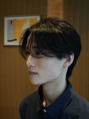 【kaito】men'sセンターパート