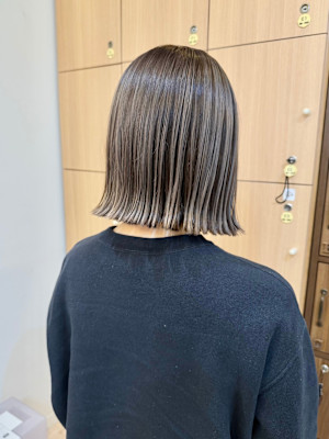 【morio成増 セリザワ】ボブ プレイングカラー