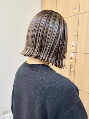 【morio成増 セリザワ】ボブ プレイングカラー