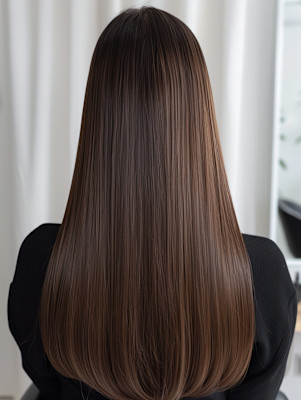 髪質改善スタイル