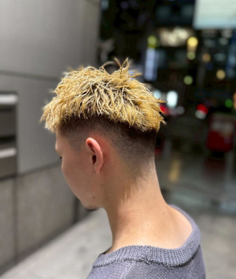 銀座　フェードパーマコース