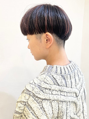 【morio成増/米村】刈り上げマッシュ