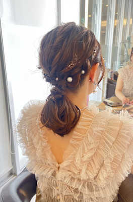 ふわふわローポニー