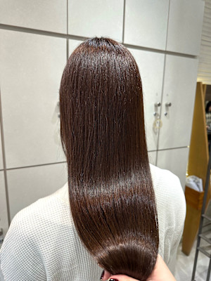 20代30代40代大人ナチュラルブラウンカラー鶴見