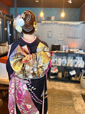 HAIR SALON SAPE×スタイル