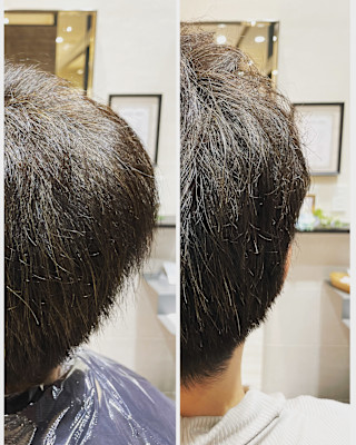 UN businessman barber×スタイル