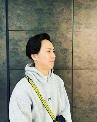 UN businessman barber×スタイル