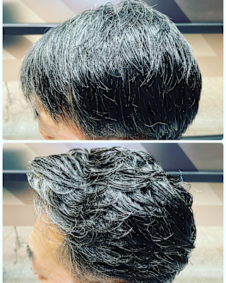 UN businessman barber×スタイル