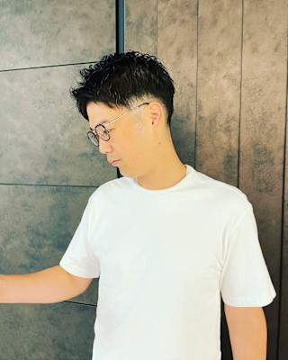 UN businessman barber×スタイル